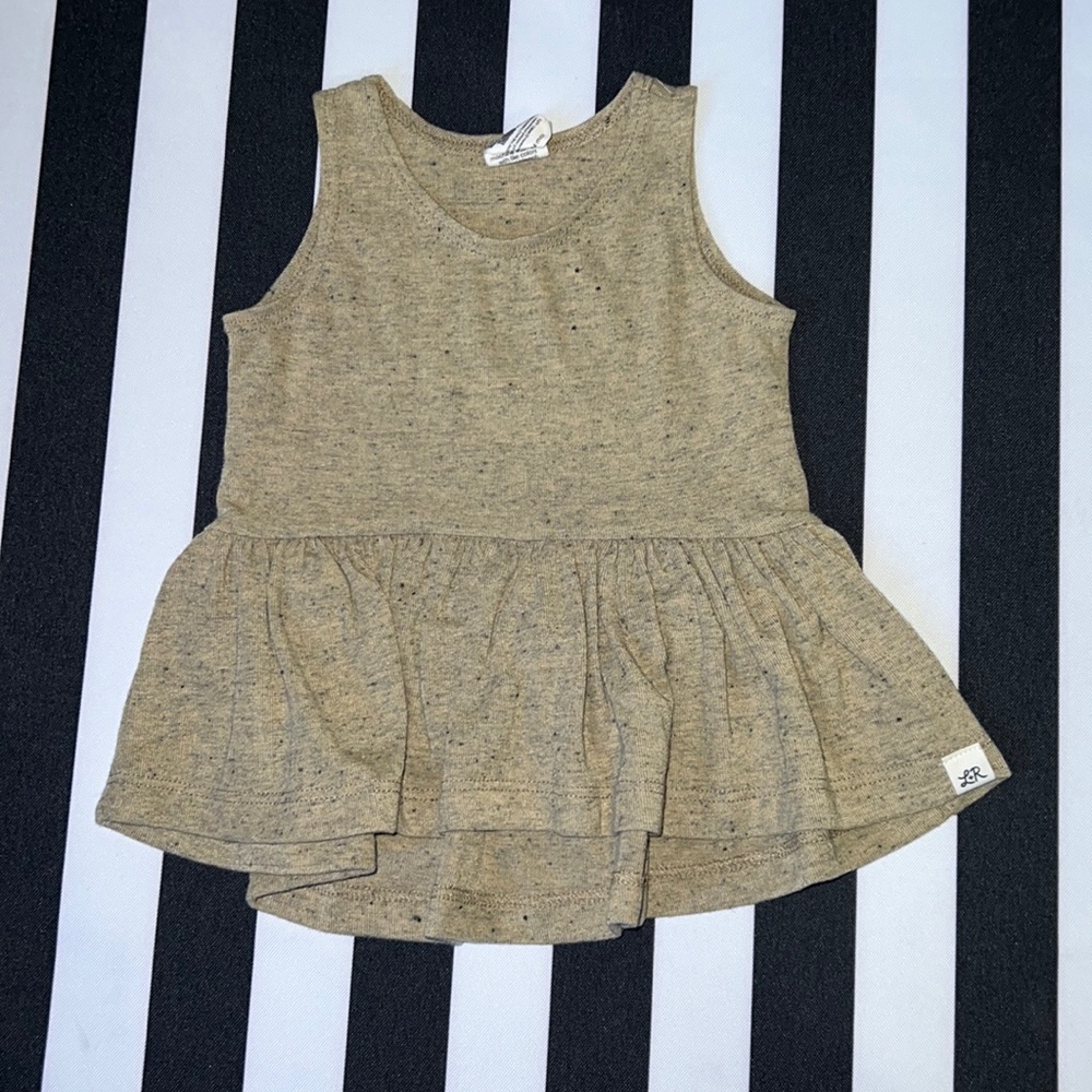 Lulu and roo peplum top
